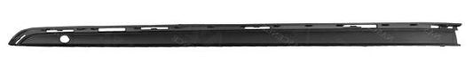 MODANATURE PARAURTI ANTERIORE SX C/FORI CROMO NERA VW TOURAN 01/15>