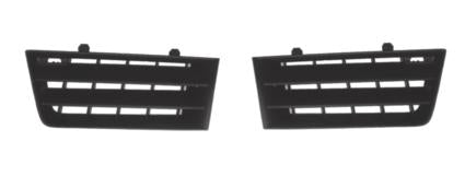 KIT GRIGLIE DX+SX RENAULT MEGANE 09/02>04/06