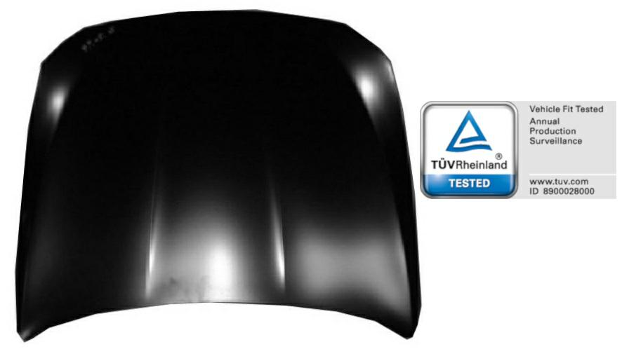 COFANO ANT BMW SERIE 5 F10-F11 01/10> -TUV-