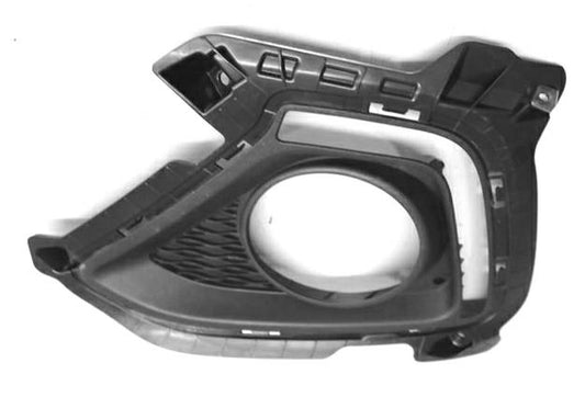 GRIGLIA PARAURTI ANTERIORE SX C/FENDI HYUNDAI I10 01/13> SPORT