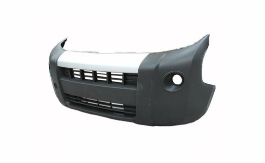 PARAURTI ANTERIORE C/FEND+FASCIA GRIGIA FIAT FIORINO 01/07> -TUV-