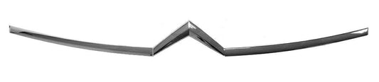 MODANATURE PARAURTI ANTERIORE CROMO CITROEN C4 01/08>