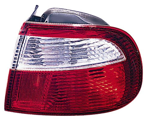 GRUPPO OTTICO POSTERIORE SX BIANCO ROSSO SEAT TOLEDO 07/99>12/04