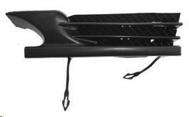 GRIGLIA PARAURTI ANTERIORE DX MERCEDES CLASSE C W202 07/97>06/00