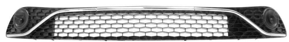 GRIGLIA PARAURTI ANTERIORE C/MODANATURE CROMO LANCIA Y 09/15>