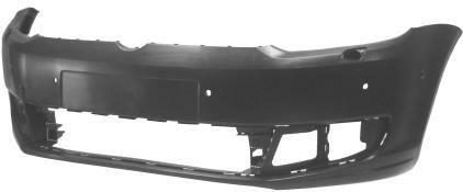 PARAURTI ANTERIORE PRIMER C/LAVAF+6 FORI SENS VW TOURAN 09/10>