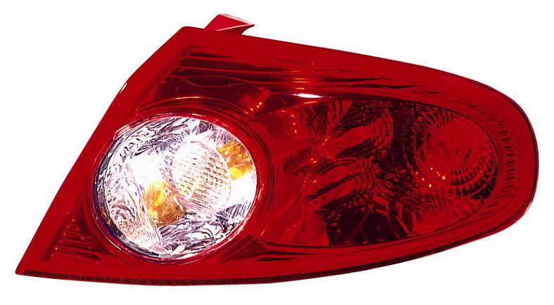 GRUPPO OTTICO POSTERIORE DX ESTERNO BIANCO ROSSO CHEVROLET LACETTI 04/04>