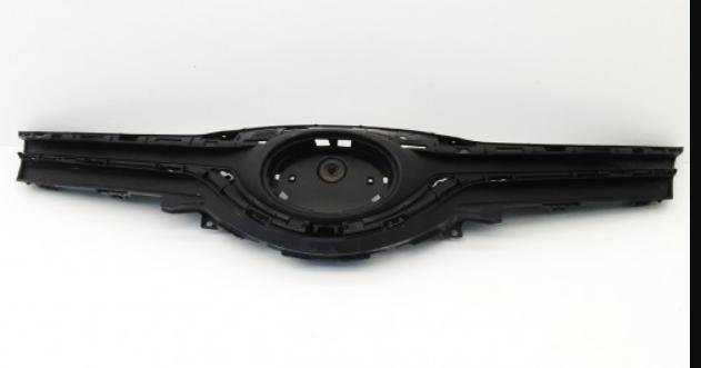 GRIGLIA SUP NERA LUCIDA TOYOTA  YARIS 07/14>
