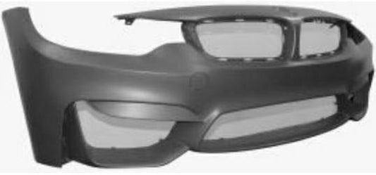 PARAURTI ANTERIORE C/TRACC LAV+PDC+PA BMW S 3 F80 M3 11>S 4 F32-F34 M4 13>