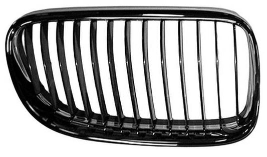 GRIGLIA ANTERIORE DX CROM-NERA BMW SERIE 3 E92 COUPE 03/10>E93 CAB