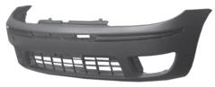 PARAURTI ANTERIORE NERO FIAT PUNTO 05/03> -TUV-