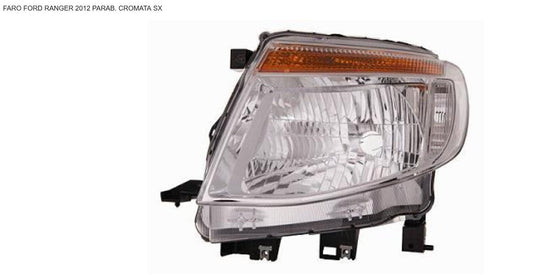FARO SX FORD RANGER 01/12>  PARABOLA CORMATA