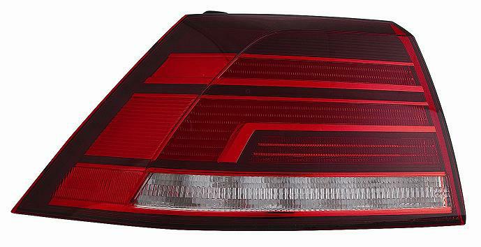 FANALE POSTERIORE SX ESTERNO A LED VOLKSWAGEN GOLF 7 01/17>