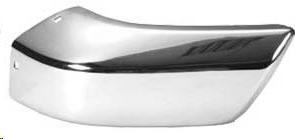 CANTONALE ANTERIORE SX CROMO NISSAN NAVARA-KING CAB 09/97>12/01