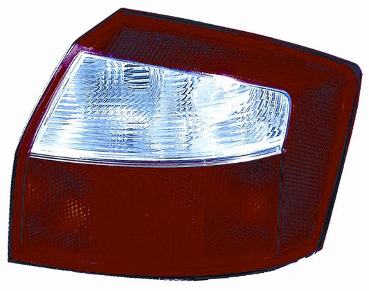 GRUPPO OTTICO POSTERIORE DX BIANCO ROSSO AUDI A4 10/00>09/04