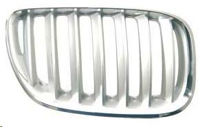 GRIGLIA ANTERIORE DX CROM-GRIGIA BMW X5 E53 01/04>12/06