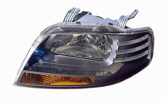 FARO DX H4 PREDISPOSTO REGOLAZIONE EL CHEVROLET KALOS 3/5P 09/02>05/08 PAR NERA
