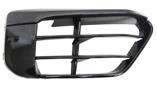GRIGLIA PARAURTI ANTERIORE DX NERA LUCIDA BMW X1 F48 09/15> SPORT