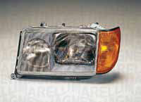 VETRO FARO SX MERCEDES W124 09/89>