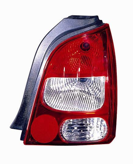 GRUPPO OTTICO POSTERIORE DX BIANCO ROSSO REN TWINGO  06/07>