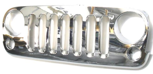 GRIGLIA CROMO JEEP WRANGLER 01/06>