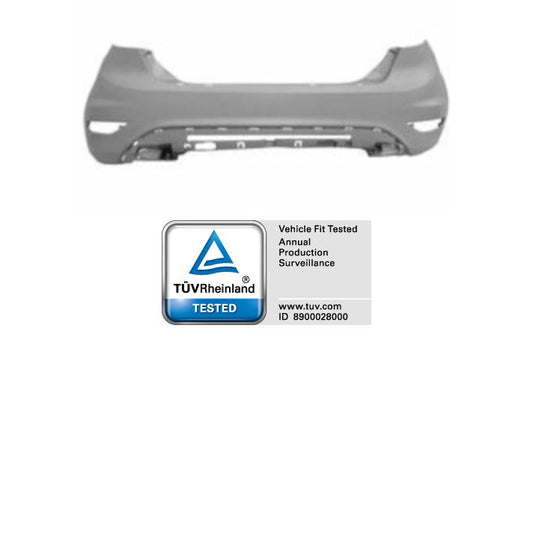 PARAURTI POSTERIORE PRIMER FORD FIESTA 01/09>
