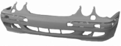 PARAURTI ANTERIORE C/LAVAFARI MERCEDES CLASSE E W210 09/99>06/02
