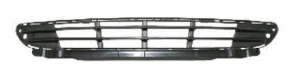 GRIGLIA PARAURTI ANTERIORE NERA MERCEDES CLASSE C W203 05/06>