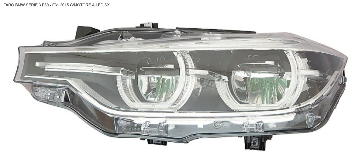 FARO SX CON MOT ELET A LED BMW SERIE 3 F30-F31 07/15>