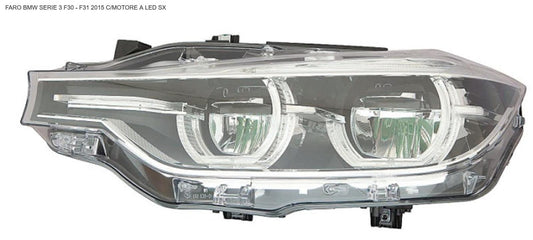 FARO SX CON MOT ELET A LED BMW SERIE 3 F30-F31 07/15>