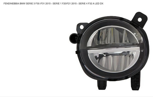 FENDINEBBIA DX A LED BMW SERIE3 F30-F31 07/15>SERIE 1 F20-F21 07/15>