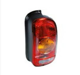 FANALE POSTERIORE DX ARANCIO ROSSO MINI CLUBMAN R55 07/06>06/10