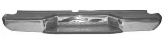 PARAURTI POSTERIORE CROMO NISSAN NAVARA 01/05>