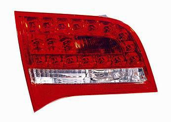 GRUPPO OTTICO POSTERIORE DX INTERNO BIANCO ROSSO A LED AUDI A6 SW 11/08>