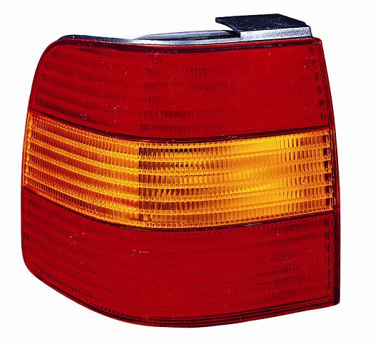 GRUPPO OTTICO POSTERIORE DX ARANCIO ROSSO VW PASSAT 11/93>10/96 BERLINA