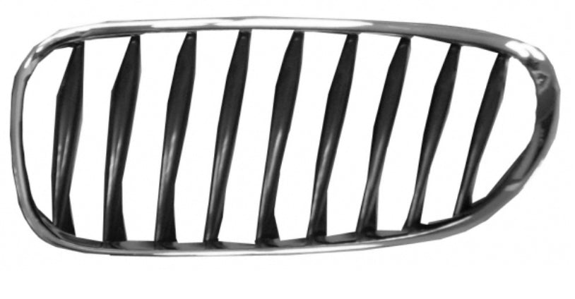 GRIGLIA ANTERIORE SX CROM-NERA BMW Z4 E85-E86 01/03>