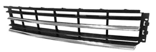 GRIGLIA PARAURTI ANTERIORE C/LE 2 PROFILI CROMO VW PASSAT 10/10>