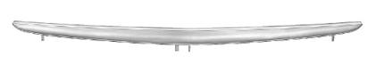 CORNICE GRIGLIA INF CROMO MERCEDES CLASSE A W168 09/97>08/04