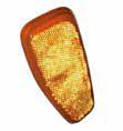 CATADIOTTRO LATERALE DX ARANCIO JEEP RENEGADE 03/14>