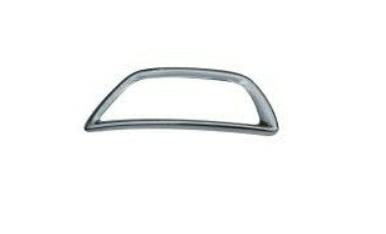 CORNICE GRIGLIA PARAURTI ANTERIORE SX CROMO RENAULT CAPTUR 02/13>