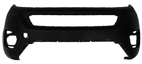 PARAURTI ANTERIORE C/CORNICE GRIGLIA FIAT FIORINO 01/16> -TUV-