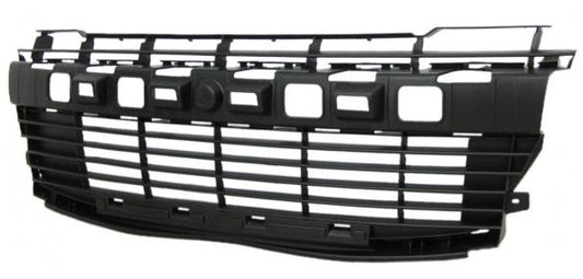 GRIGLIA PARAURTI ANTERIORE NERA PEUGEOT 206 PLUS 04/09>