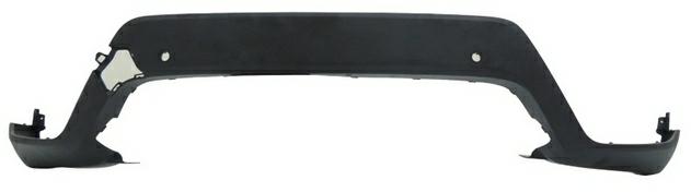 MODANATURE PARAURTI ANTERIORE NERA C/FORI PDC BMW X3 G01 01/18>