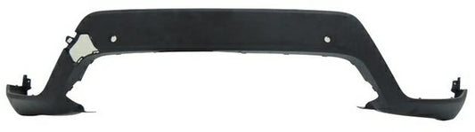 MODANATURE PARAURTI ANTERIORE NERA C/FORI PDC BMW X3 G01 01/18>