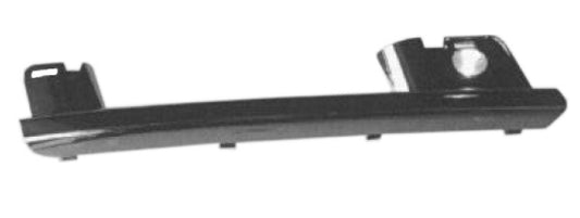 MOD GRIGLIA PARAURTI ANTERIORE SX C/DRL INF CROMO MERC GLK X204 07/08>08/10