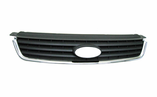 GRIGLIA NERA C/CORNICE CROMO FORD KUGA 01/08>