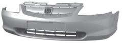 PARAURTI ANTERIORE PRIMER C/GRIGLIA HONDA CIVIC 03/01>09/03