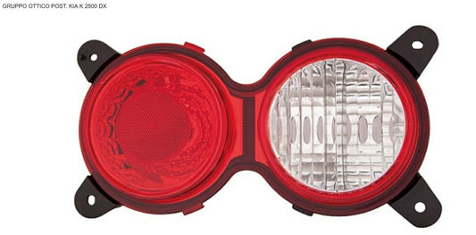 GRUPPO OTTICO POSTERIORE DX KIA K 2500 10/05>
