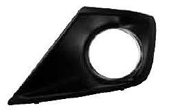 GRIGLIA PARAURTI ANTERIORE SX C/CORNICE FENDI CROMO PEUGEOT 207 06/09>