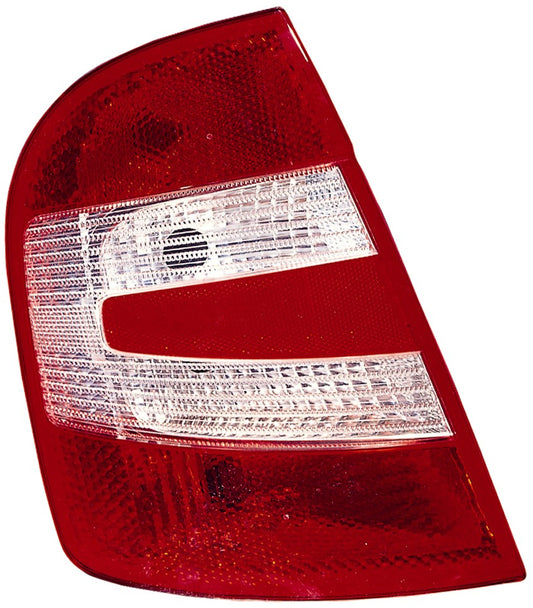 GRUPPO OTTICO POSTERIORE SX BIANCO ROSSO SKODA FABIA 5P 04/04>12/06
